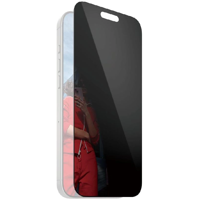 Ultra Wide Fit Clear Tempered Glass Screen Protector for iPhone 16 Plus