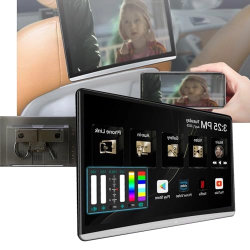 Car Headrest Screen - 13.3in