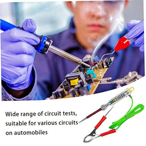 Circuit Tester - LED Voltage Probe Dual Probe