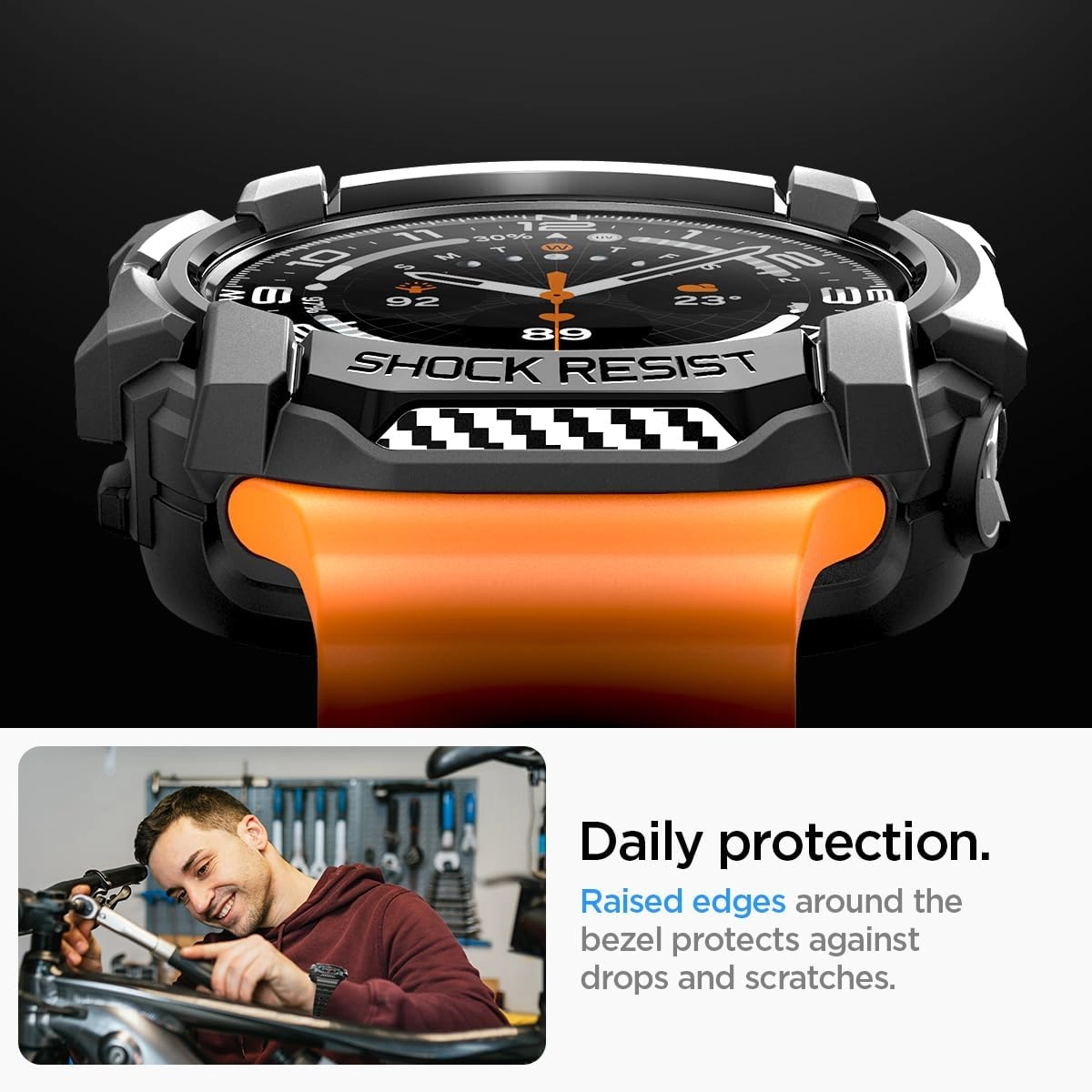 Rugged Armor 47mm TPU
