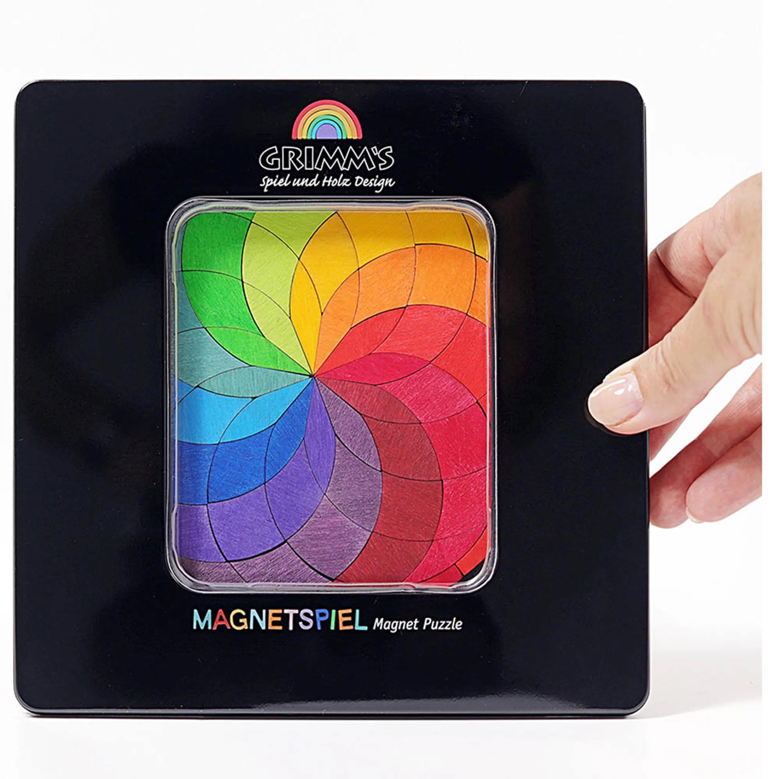 Color Spiral Wooden Puzzle (TBOX-91020) - 72 pcs