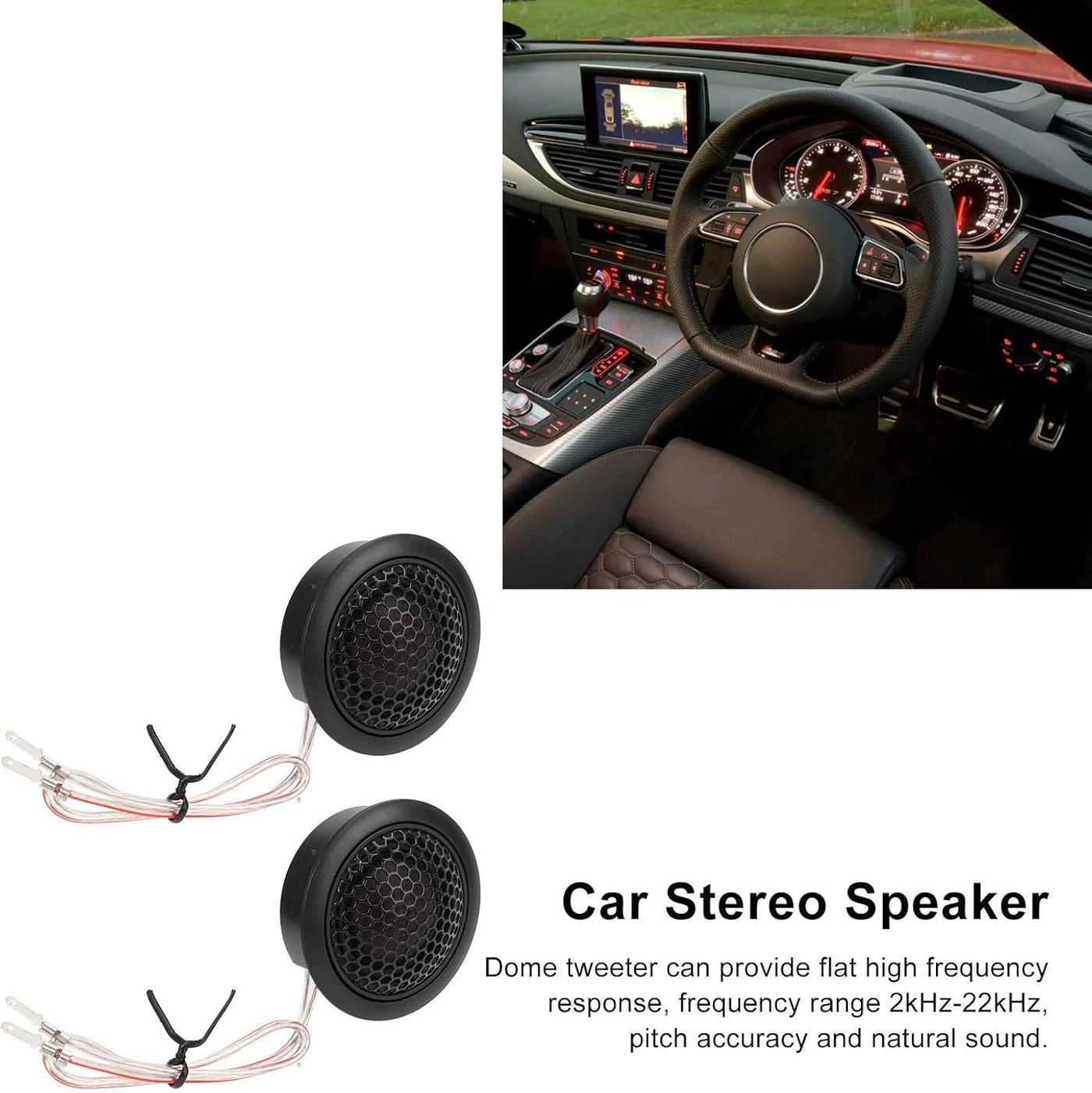 Dome Tweeter - 5cm/1.97in