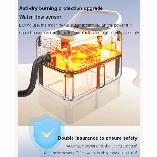 Portable Steam Cleaner - 3BAR 1.2L