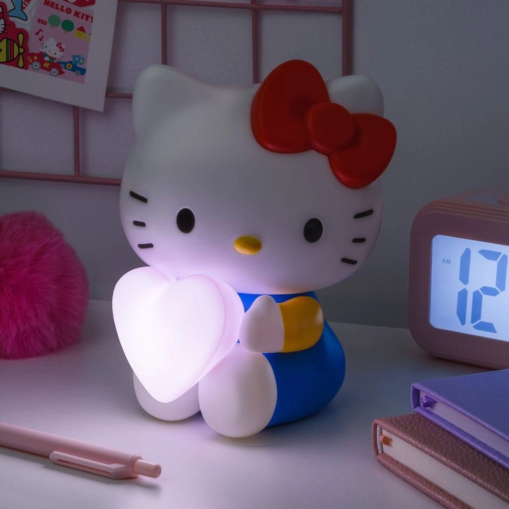 Hello Kitty Shaped Light - 2x AAA batteries