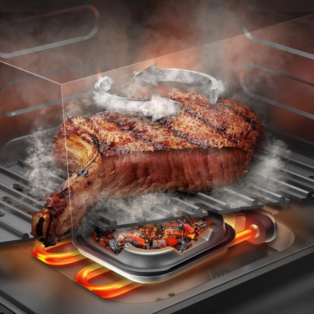 Cecofry&Grill Smokin' 6500