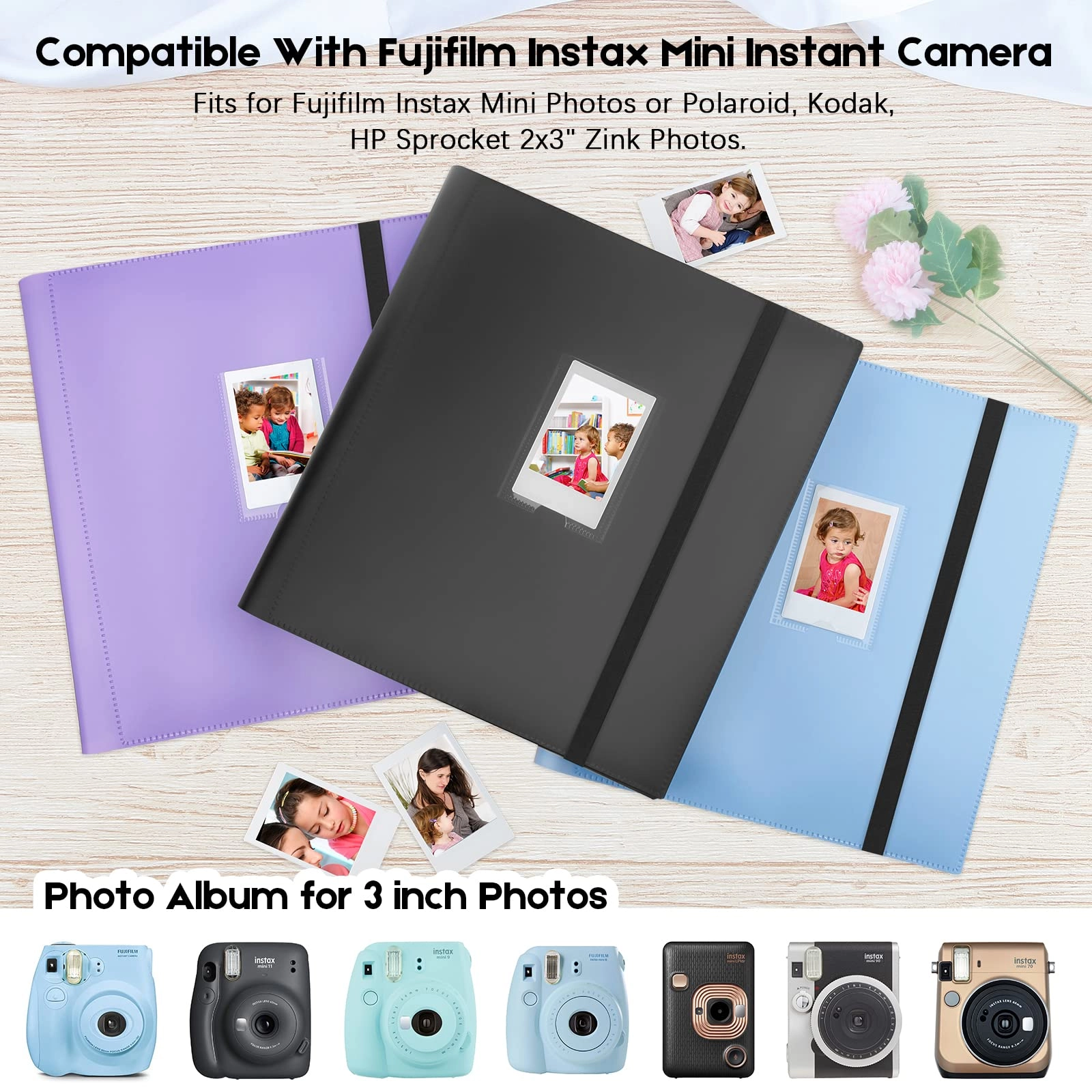 Mini Photo Album - 560 Pockets