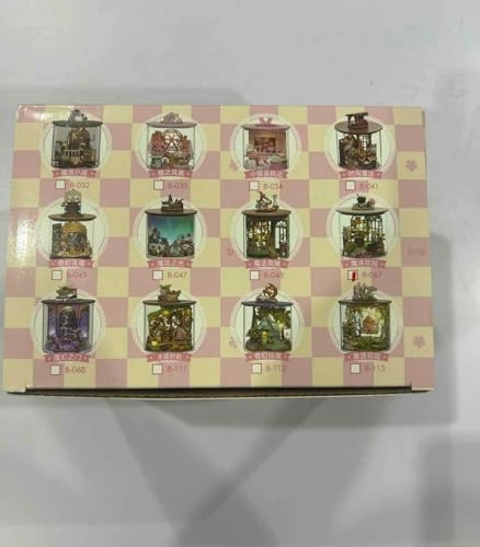 Miniature House Kit - Flower Shop