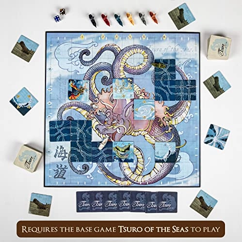 Tsuro: Veterans of The Seas Expansion Pack