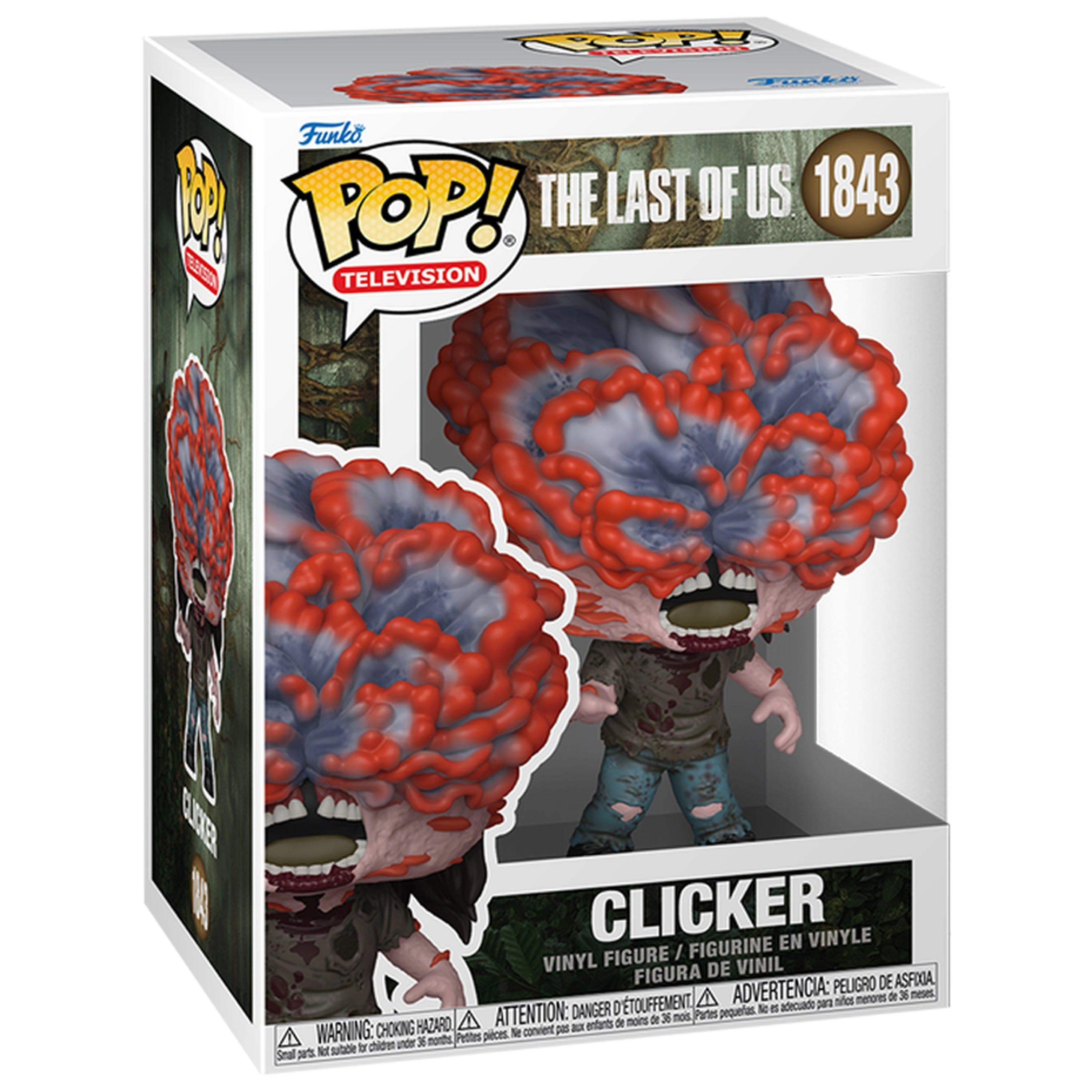 Clicker - The Last of Us - Pop! Television - Vinyl Figure