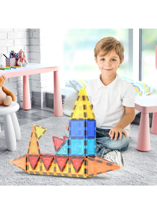 Magnetic Tiles - 60 pcs