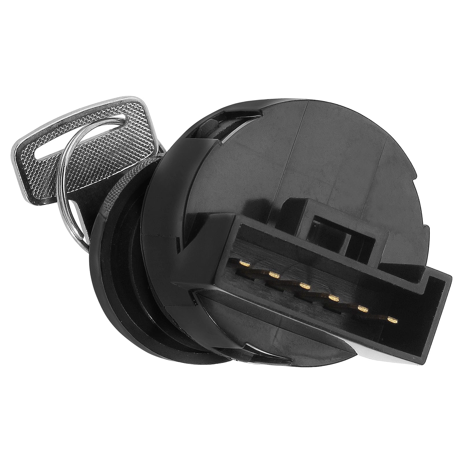 Ignition Key Switch - 1.0 Count Plug-In Mount