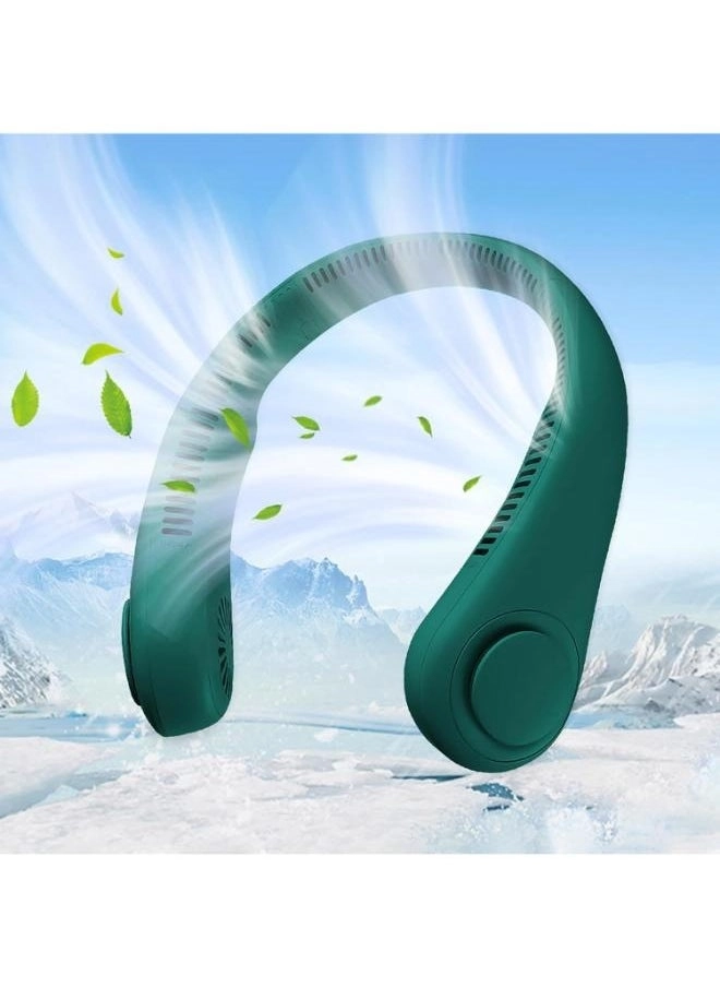 Portable Neck Fan - Personal Mini Cooler Hanging Bladeless