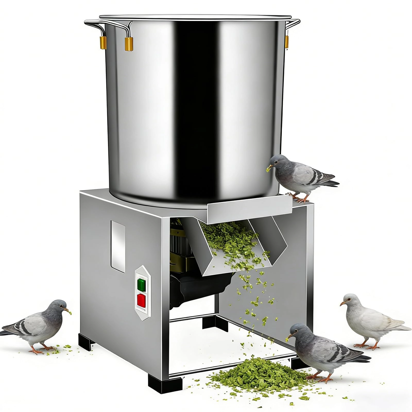 Gavscient Breeding Pulverizer - 1800W