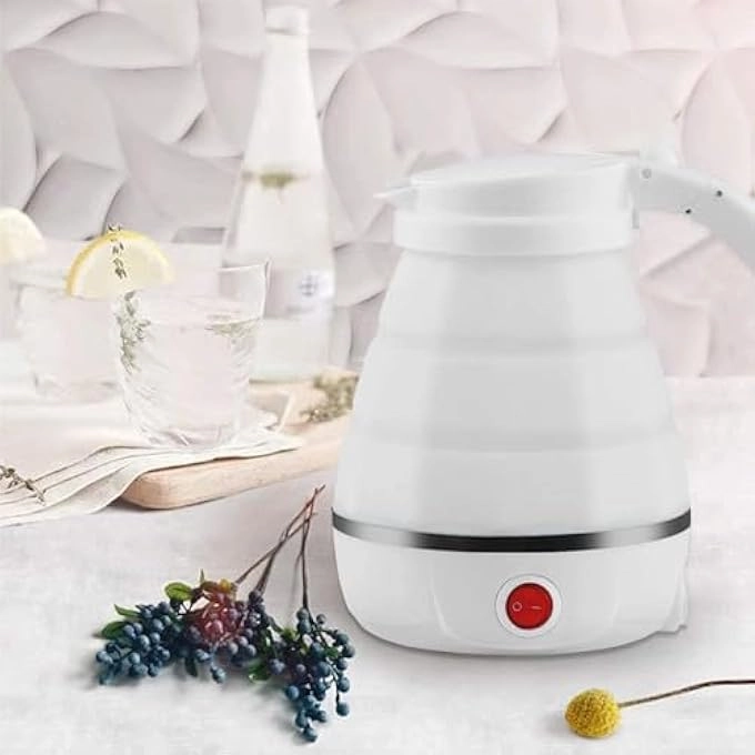 Foldable Collapsible Electric Kettle