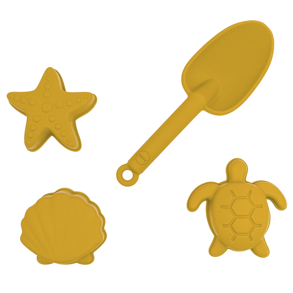 Beach Bucket Playset - Mango Yellow 5pcs