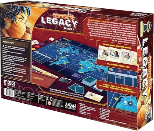 Pandemic: Legacy Season 1
