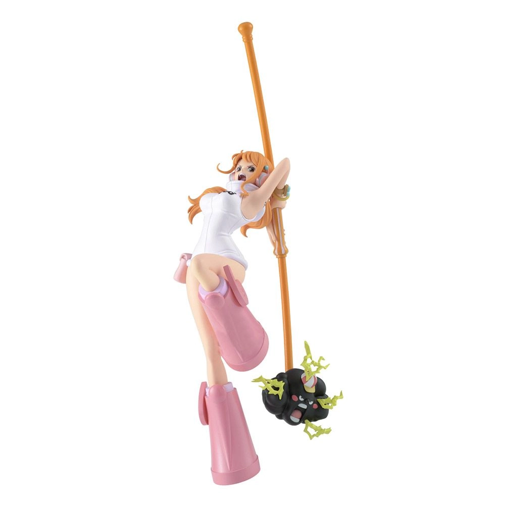 Banpresto Nami - One Piece Battle Record Collection (15 cm) (BP28591P)