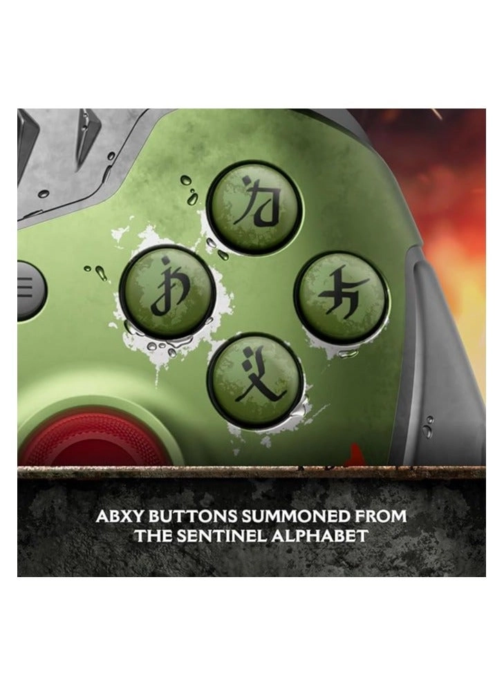 Xbox Wireless Controller DOOM The Dark Ages Limited Edition - Xbox Series X Xbox Series S Windows PC Android iOS