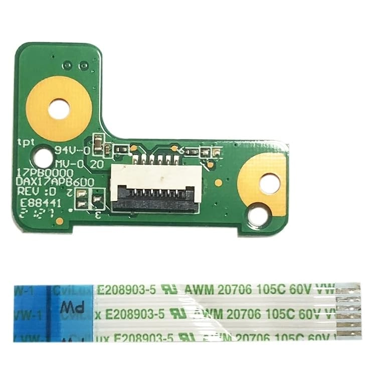 Switch Button Small Board - For HP 17-X 17-Y 17-X114DX