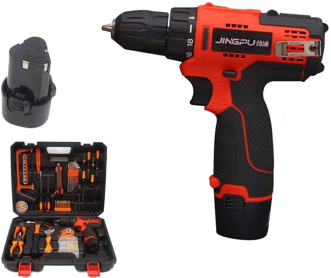 Cordless Drill Driver - 18650mAh