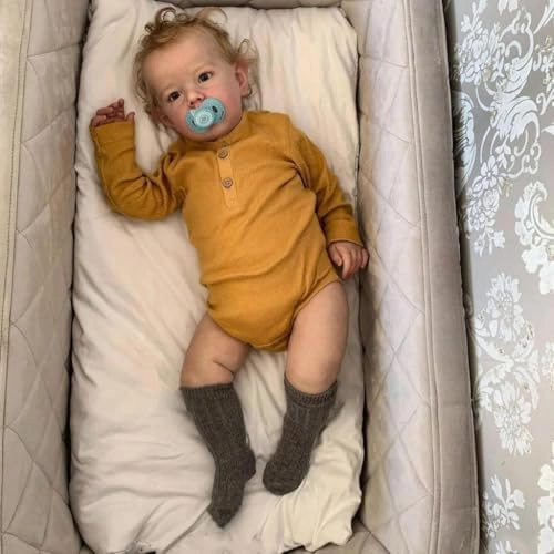 Reborn Baby Doll - 20 in Silicone Boy