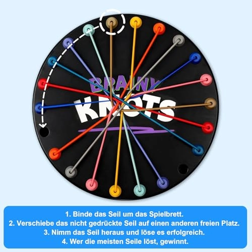 Brainy Knots Puzzle (NO.ME-238)