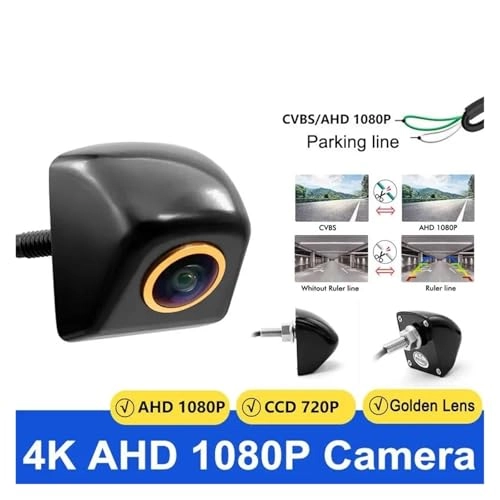 Backup Camera - Night Vision 756 (H) x 504 (V)