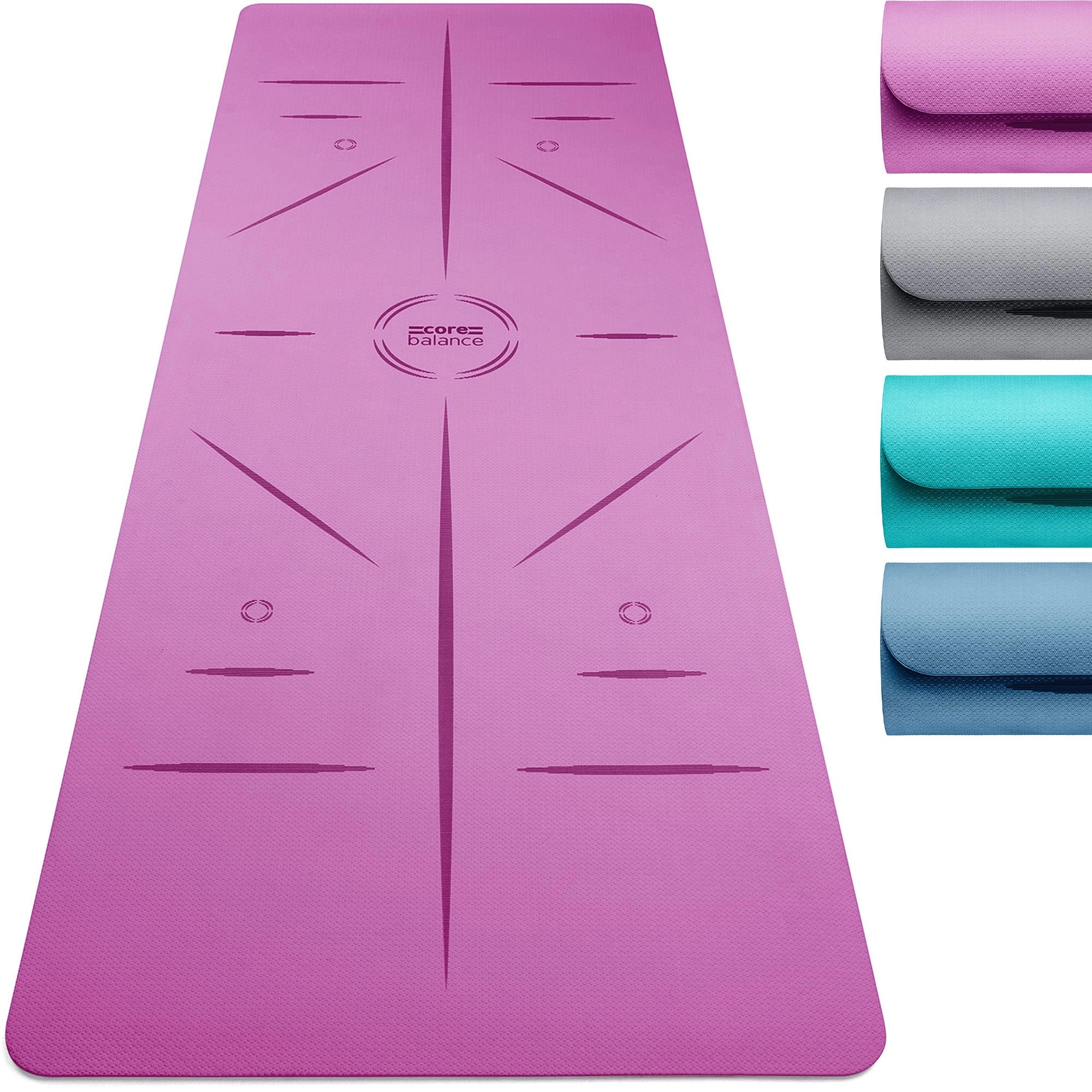 Yoga Mat - Thermoplastic Elastomers 6mm