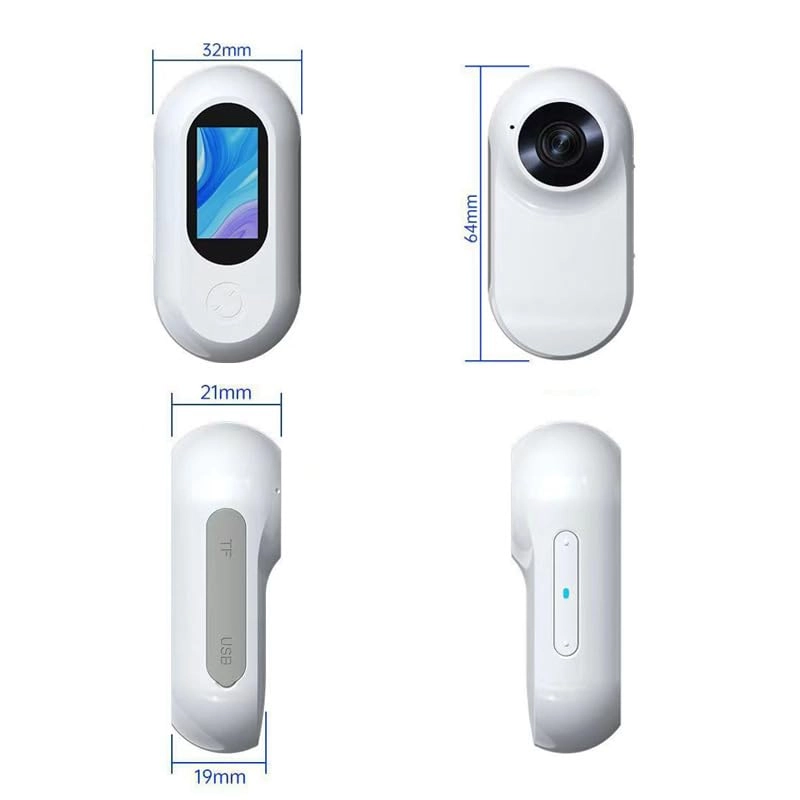 Mini Thumb Action Camera - 1080P 30FPS