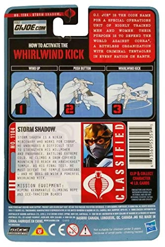 G.I. Joe - Storm Shadow (0653569553595)