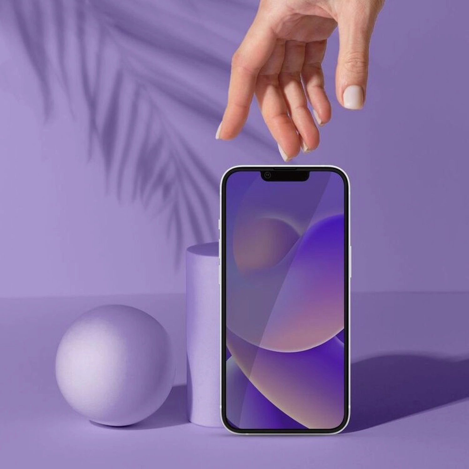 Privacy Glass Screen Protector for iPhone 14 Plus