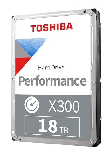 X300 PRO 3.5" 7200rpm 512MB SATA 6Gb/s (HDWR51JXZSTB) - 18TB