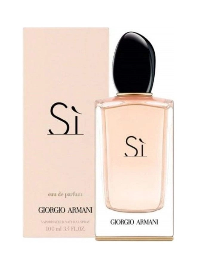 Si Eau de Parfum 100ml