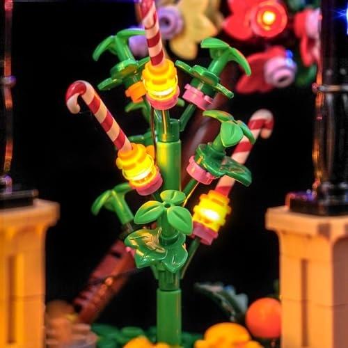 Light kit for LEGO Willy Wonka & The Chocolate Factory 21360 - Plastic 1 less than 5V