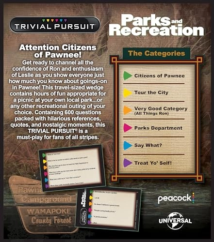 Trivial Pursuit: Parks and Recreation