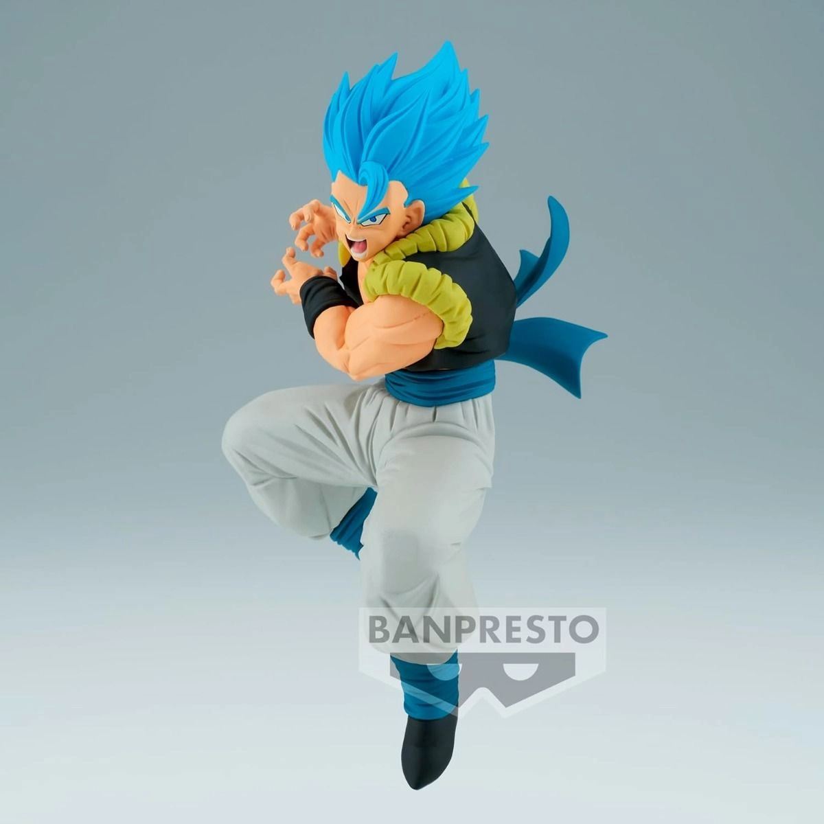 Gogeta - Dragon Ball Super - Ssgss Vs Super Saiyan Broly Statue