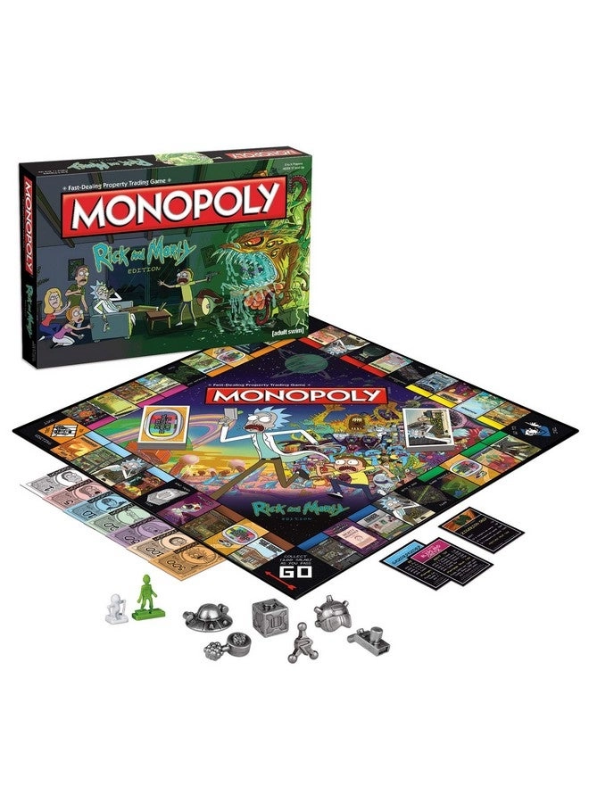 Monopoly Rick and Morty