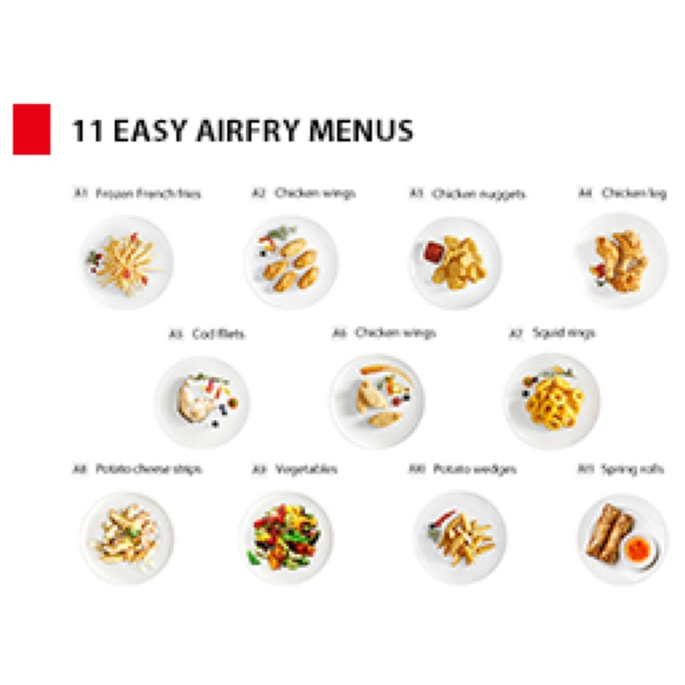 2 in 1 Toaster Oven Air Fryer Grill - 25 Liter(s)