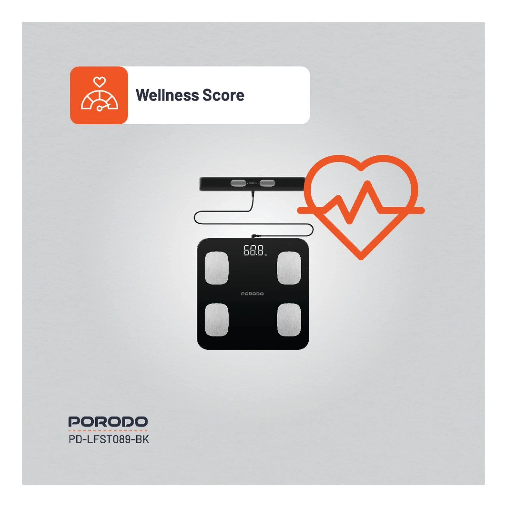 Full Body Smart Scale