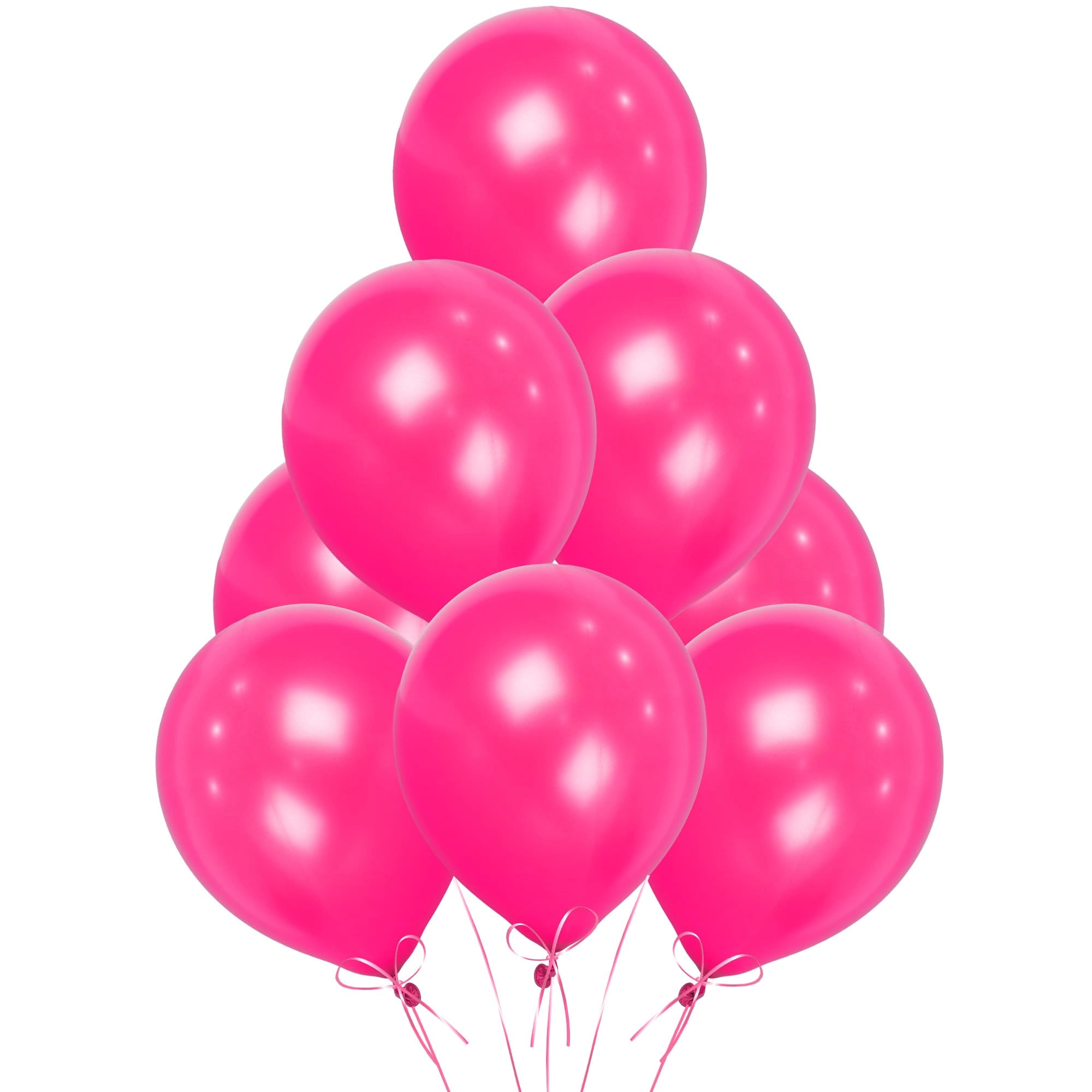 Shatchi Ltd Balloons - 50 Pack Anniversary Baby Shower Birthday Valentine's Day Wedding