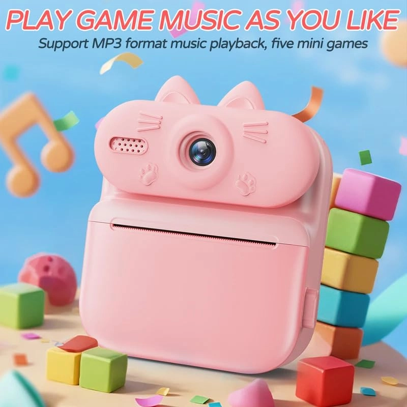 Instant Print Camera