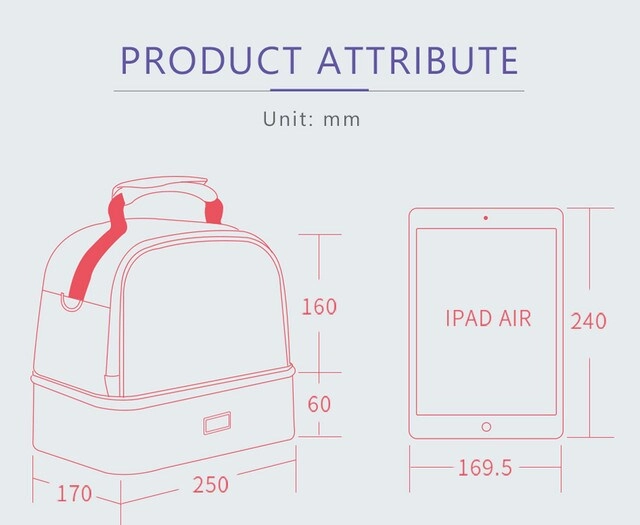 Thermal Insulated Lunch Bag