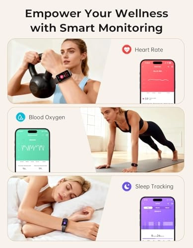 Health Fitness Tracker Smart Watch GPS