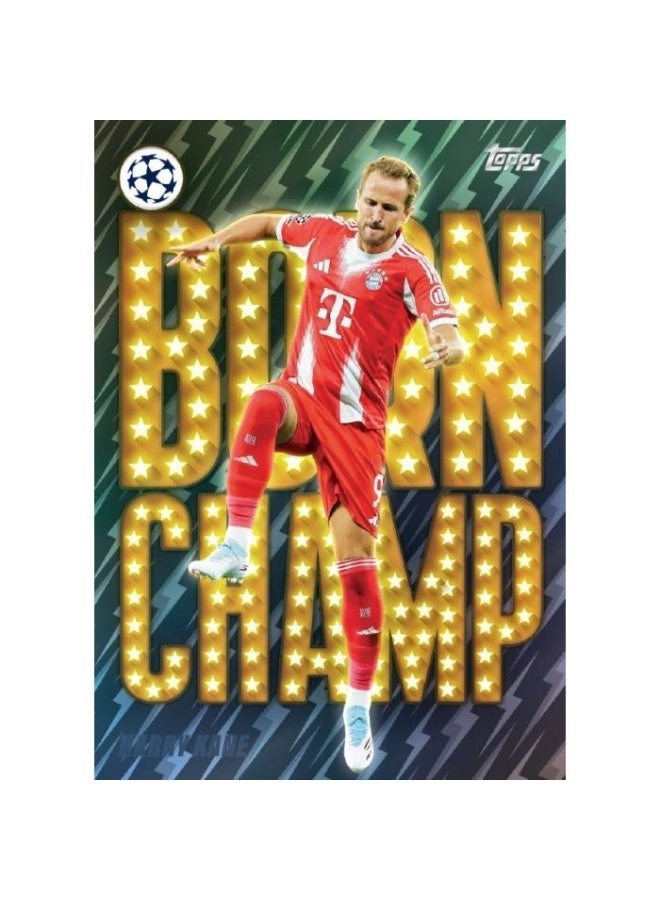 Match Attax UEFA Champions League 2025/2026 Spring Tin - 59 Cards per Pack