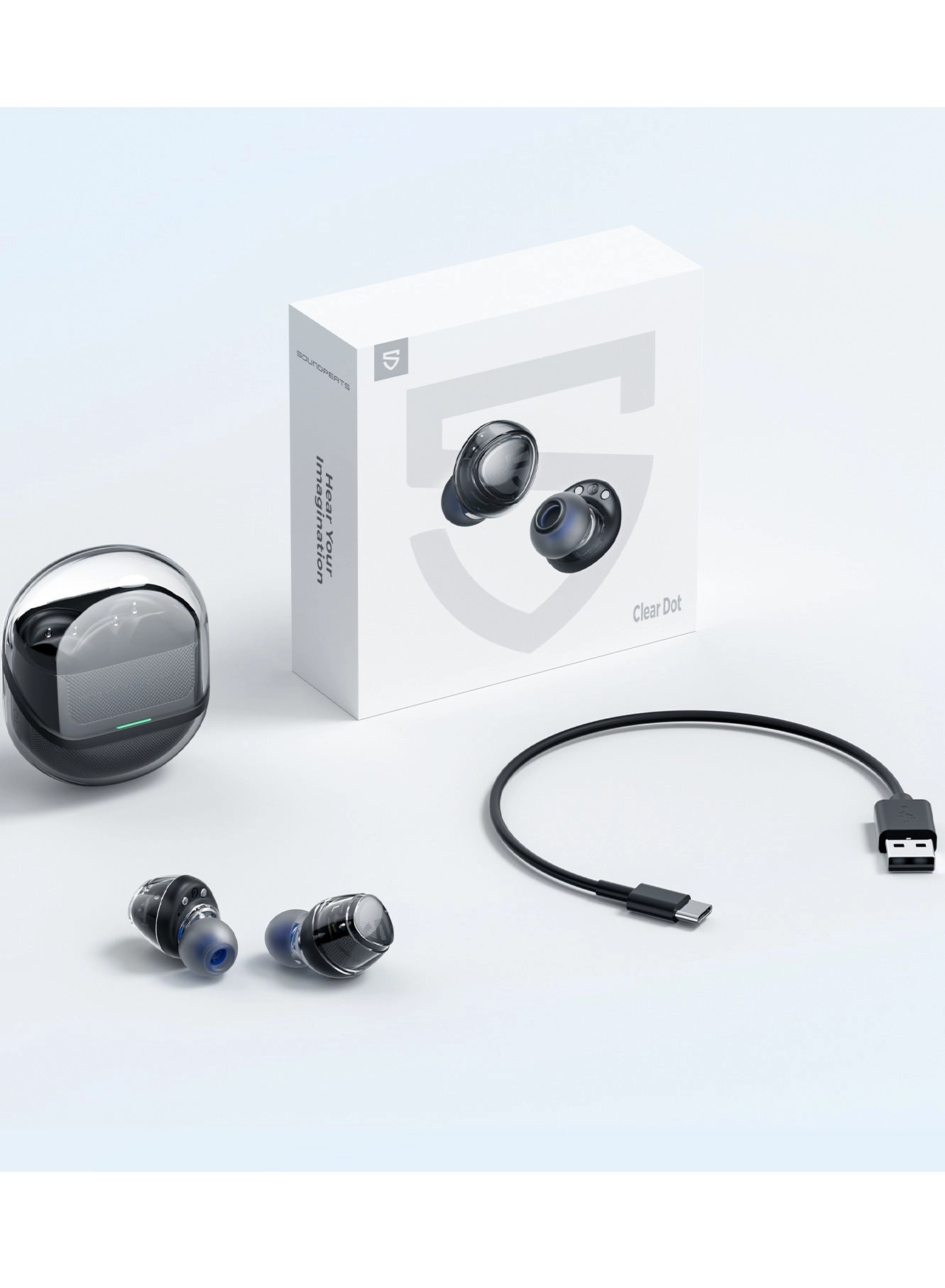 Clear Wireless Earbud