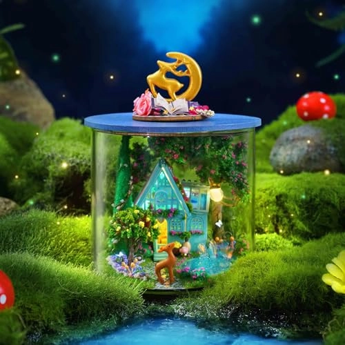 Miniature House Kit - fairy garden