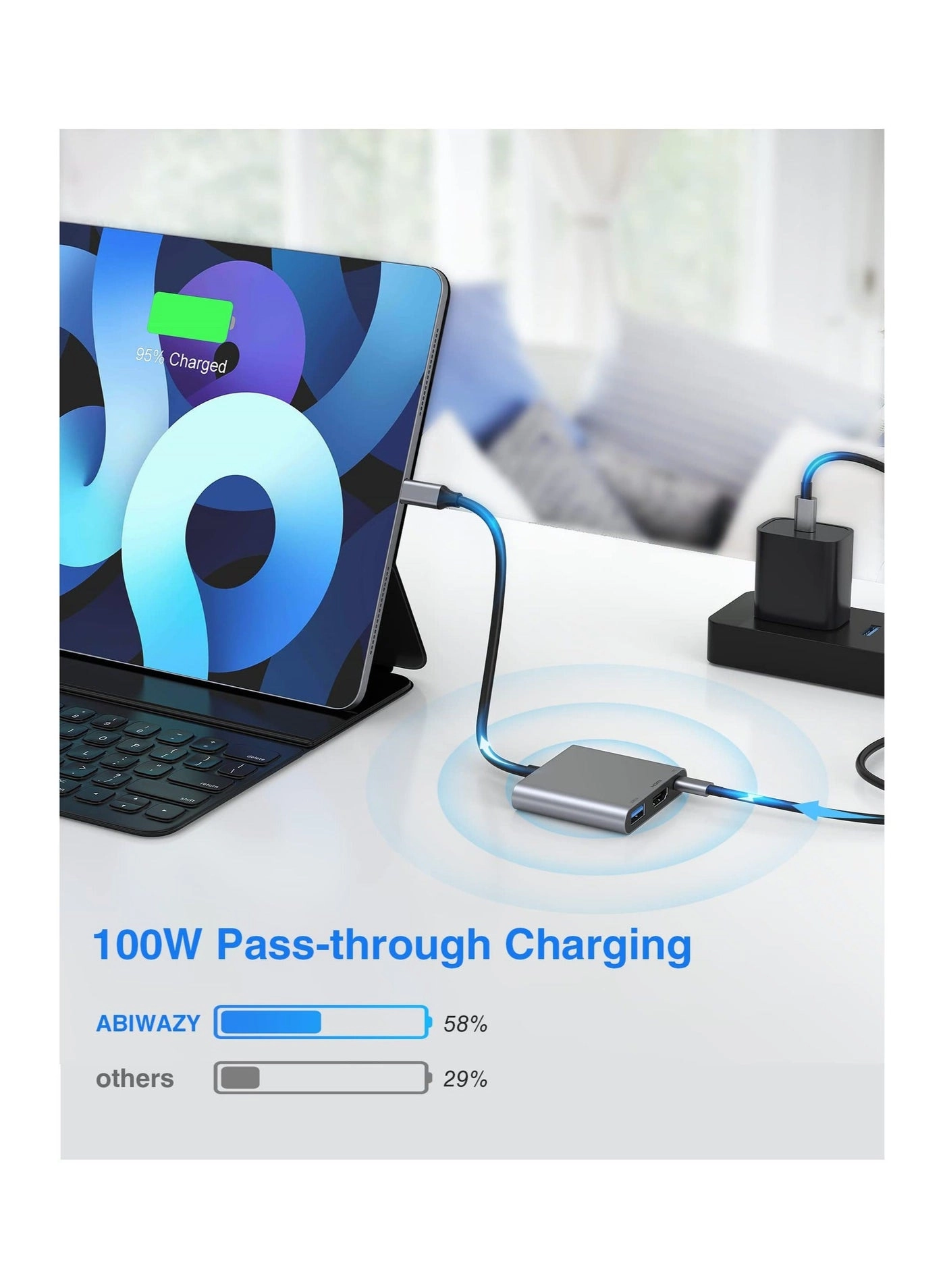 USB C to HDMI Adapter - USB 3.1 4K UHD 3840×2160@30Hz