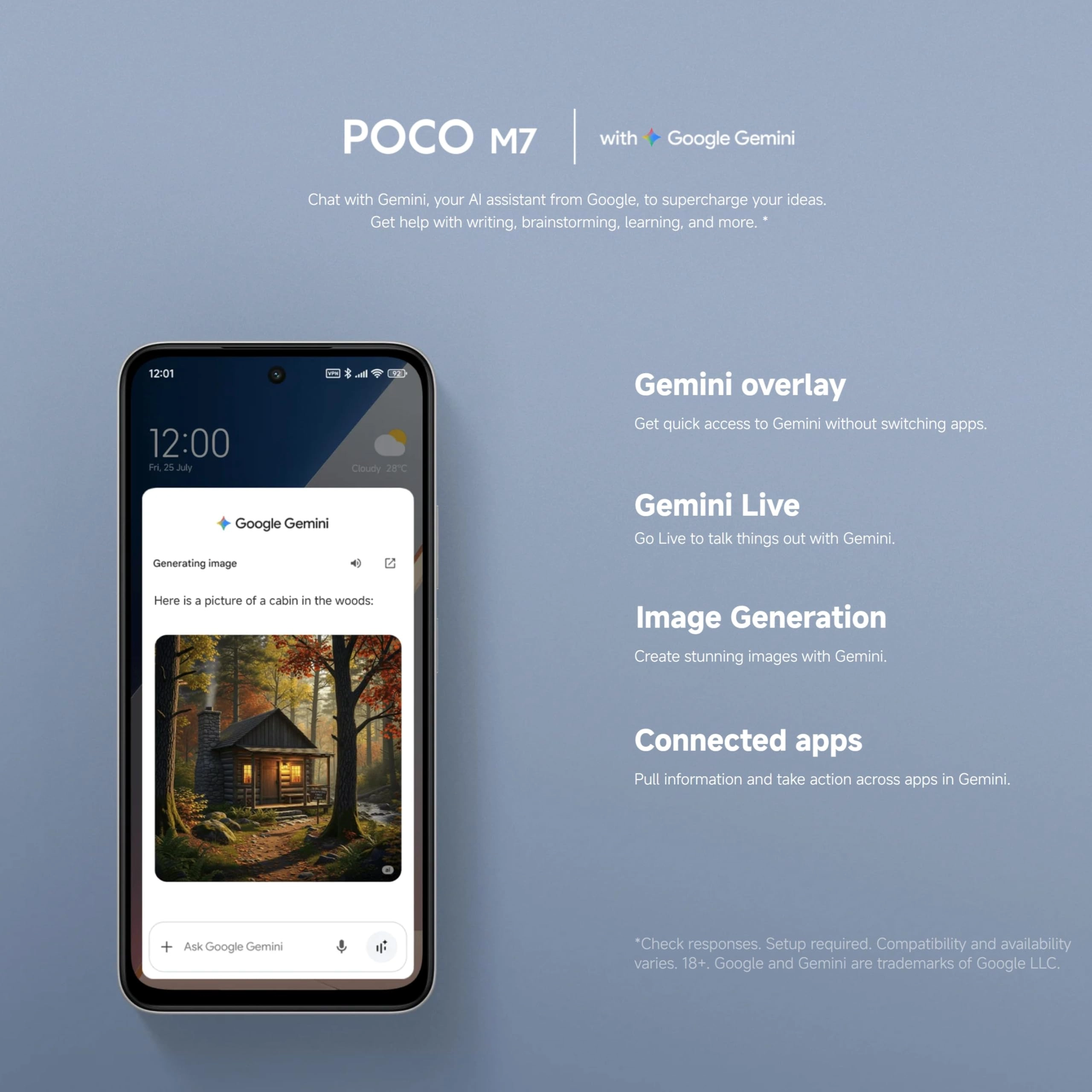 POCO M7 - 8GB 256GB