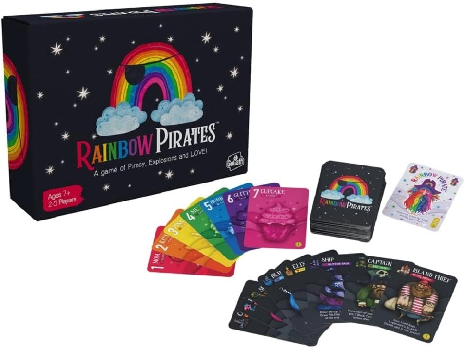 Rainbow Pirates - Ages 7Black