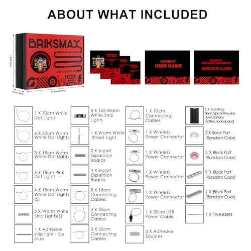 Lighting Kit for Natural History Museum - Compatible with Lego Icons Battery Powered